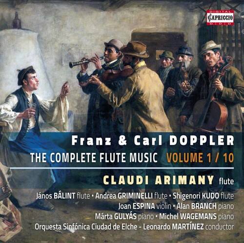 Doppler / Doppler / Arimany / Balint / Griminelli - Franz & Carl Doppler: Complete Flute Music, Vol. - COMPACT DISCS [CD] price history on PriceWatchPro