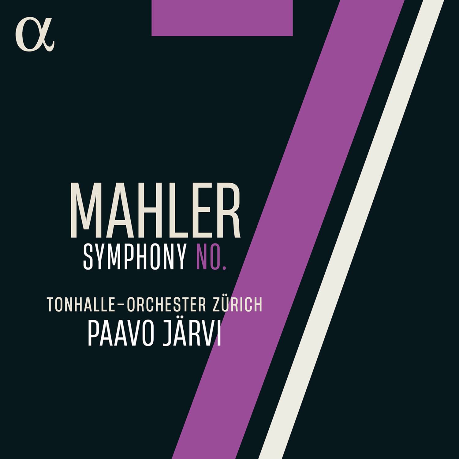 MAHLER  
SYMPHONY NO.  
TONHALL-ORCHESTER ZÜRICH  
PAAVO JÄRVI