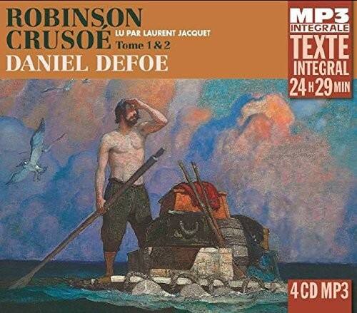 Daniel Defoe - Robinson Crusoe   - COMPACT DISCS [CD]