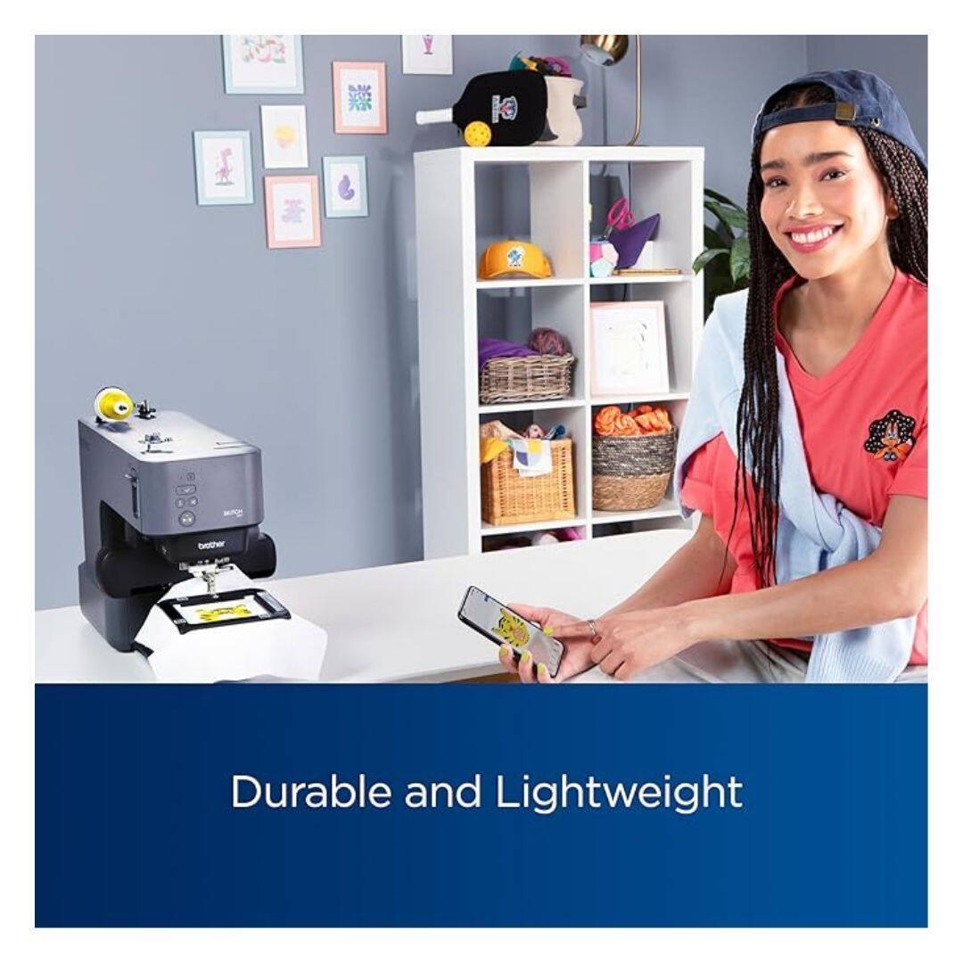 The corrected text is: "Durable and Lightweight."