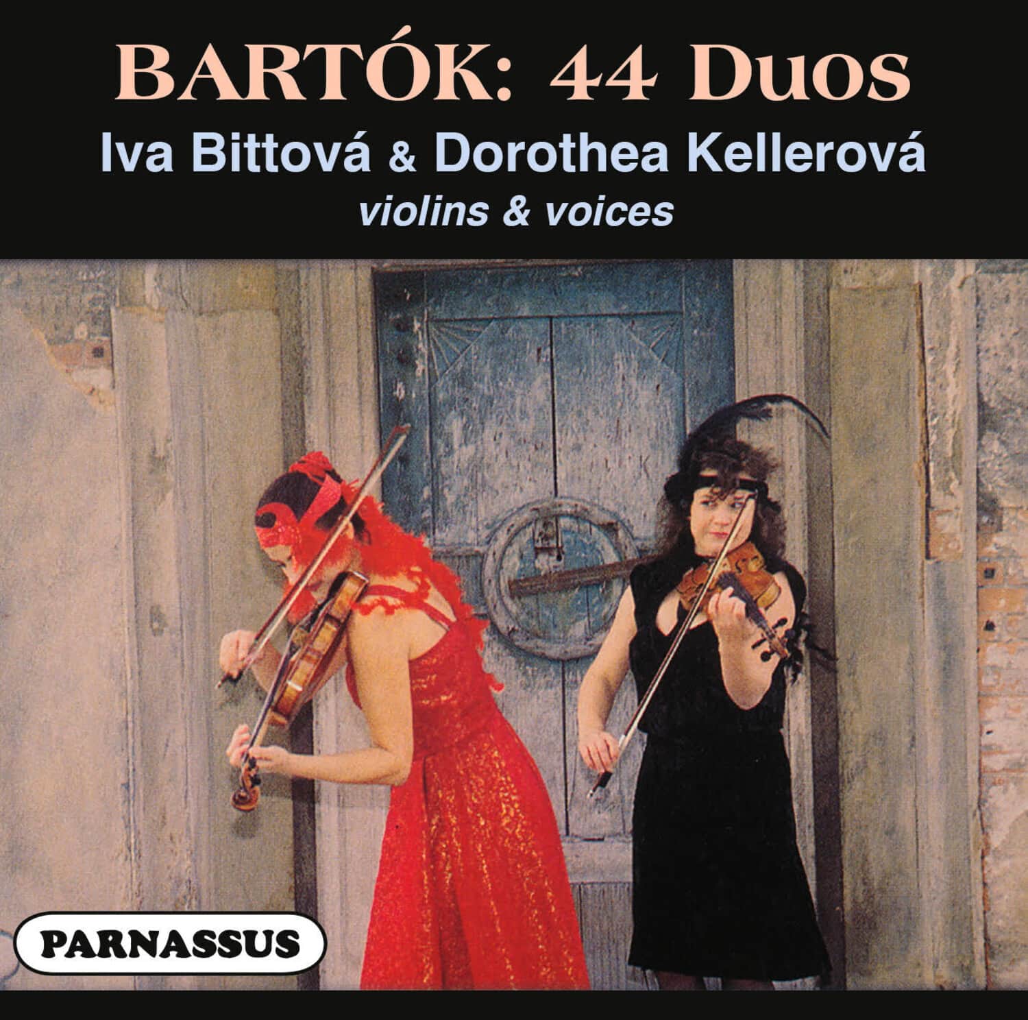 Iva Bittova - Bartok: 44 Duos For Violins And Voices  - COMPACT DISCS