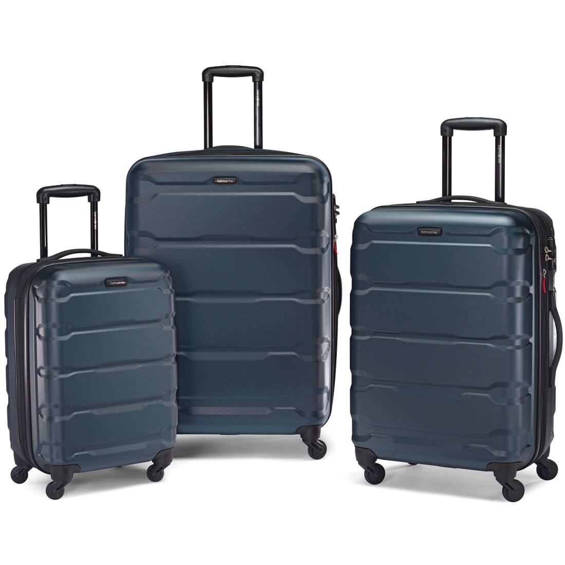 Samsonite - Omni Hardside Luggage Nested Spinner Set 68311-2824 - Teal