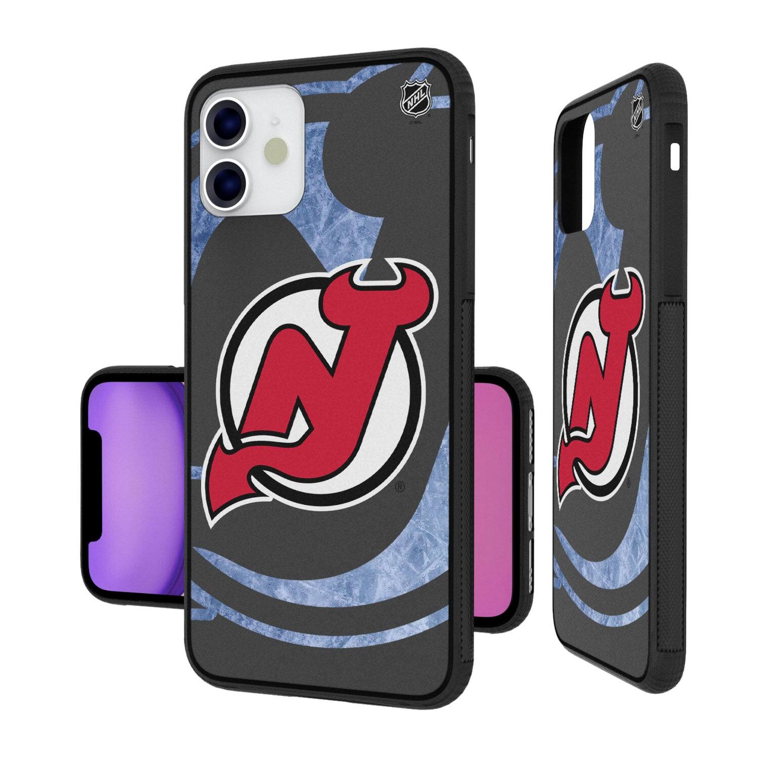 Keyscaper NHL New Jersey Devils Bump Case with 8.2ft Drop Protection 17 ...