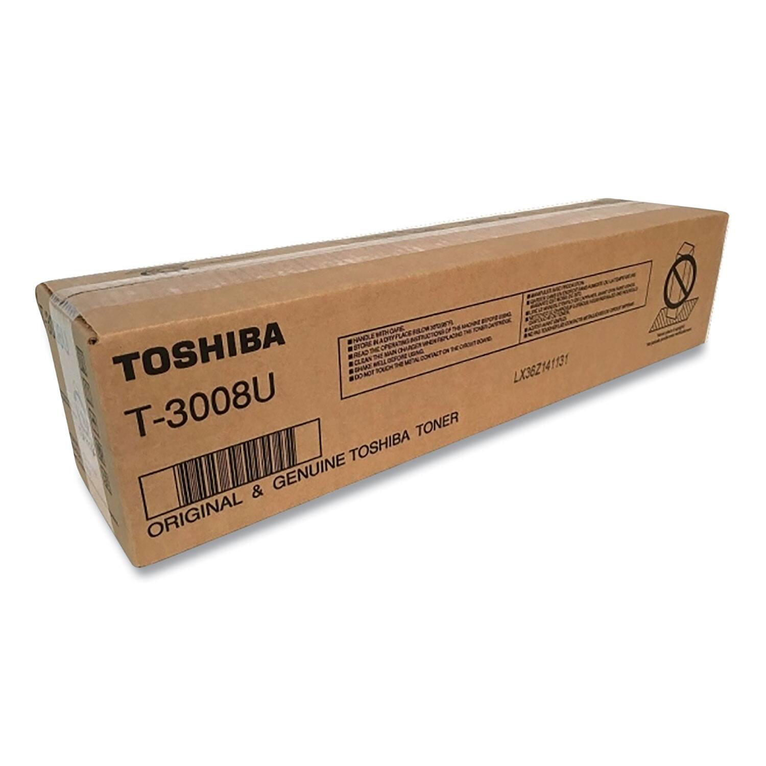 TOSHIBA T-3008U  
ORIGINAL & GENUINE TOSHIBA TONER  
LX382741131