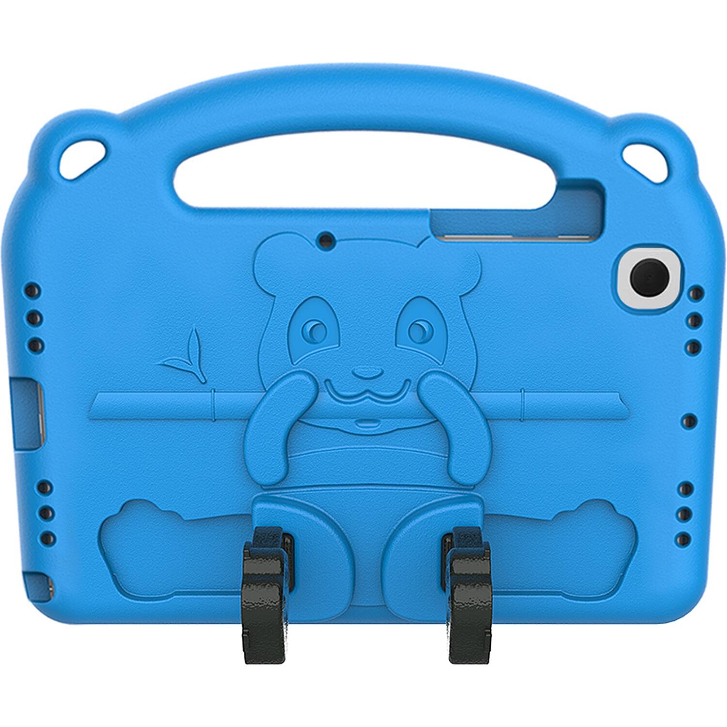 Alt View 11. SaharaCase - Teddy Bear KidProof Case for Samsung Galaxy Tab A8 - Blue.