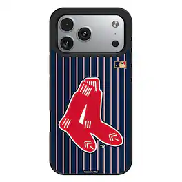 Keyscaper - MLB - Boston Red Sox - Bump Case with 8.2ft Drop Protection - 15 - Multicolor