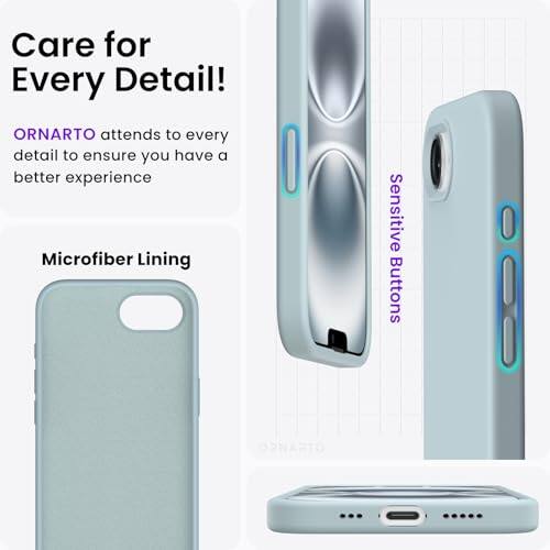 Care for Every Detail! ORNARTO attends to every detail to ensure you have a better experience. Microfiber Lining, Sensitive Buttons.