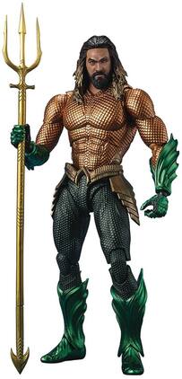 Bandai - Tamashii Nations - Aquaman And The Lost Kingdom - S.H.Figuarts - Aquaman - Collectibles - Multicolor