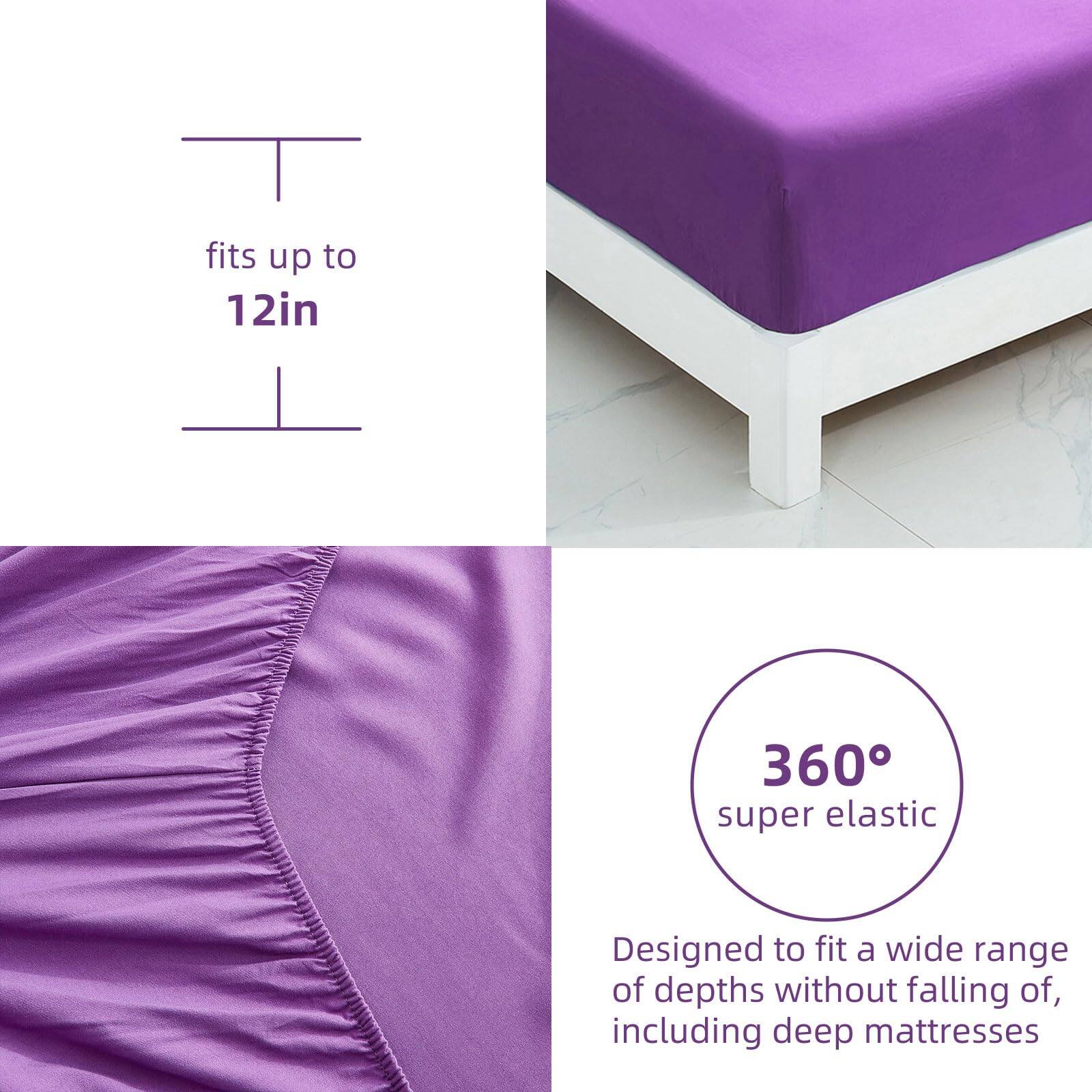 fits up to 12in

360° super elastic

Designed to fit a wide range of depths without falling off, including deep mattresses