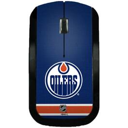 Keyscaper - Edmonton Oilers Stripe Wireless Mouse - Wireless - Multicolor