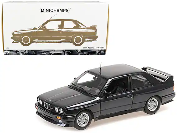 MINICHAMPS
BMW M3 STREET EVO - 1989
1:18