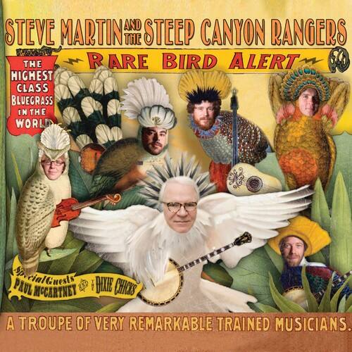 Steep Canyon Rangers - Rare Bird Alert   - COMPACT DISCS [CD] price history on PriceWatchPro