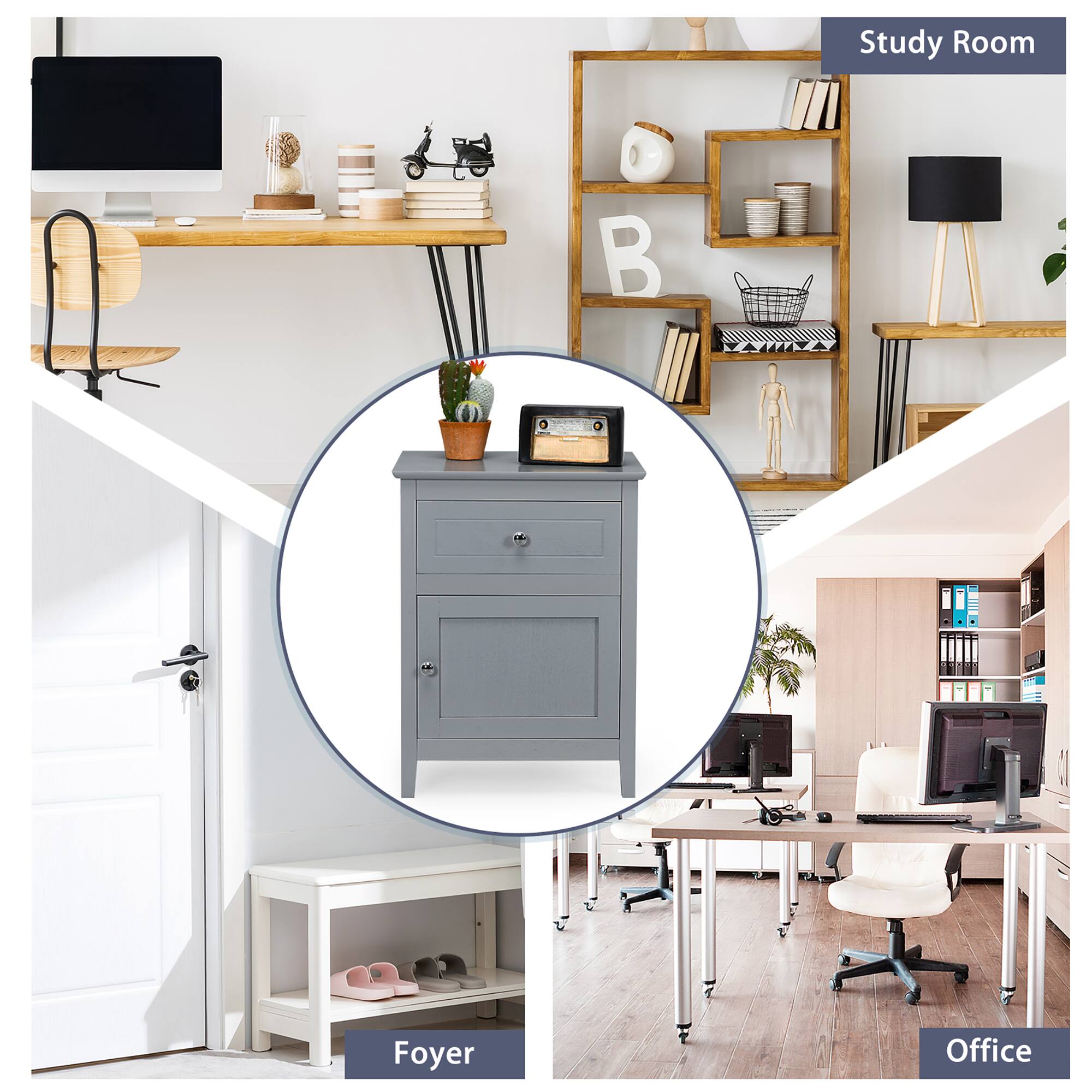 Study Room B Foyer Office