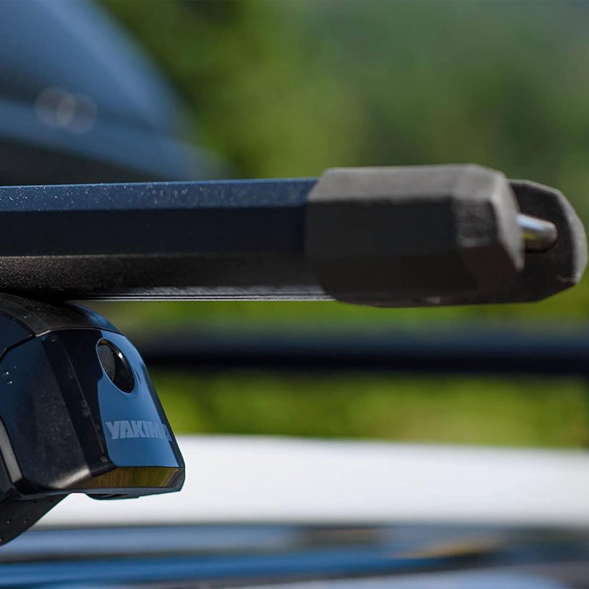 Alt View 8. Yakima - Yakima 78 Inch Aluminum HD Crossbar, Works w/StreamLine Towers, Black (Set of 2) - Black.