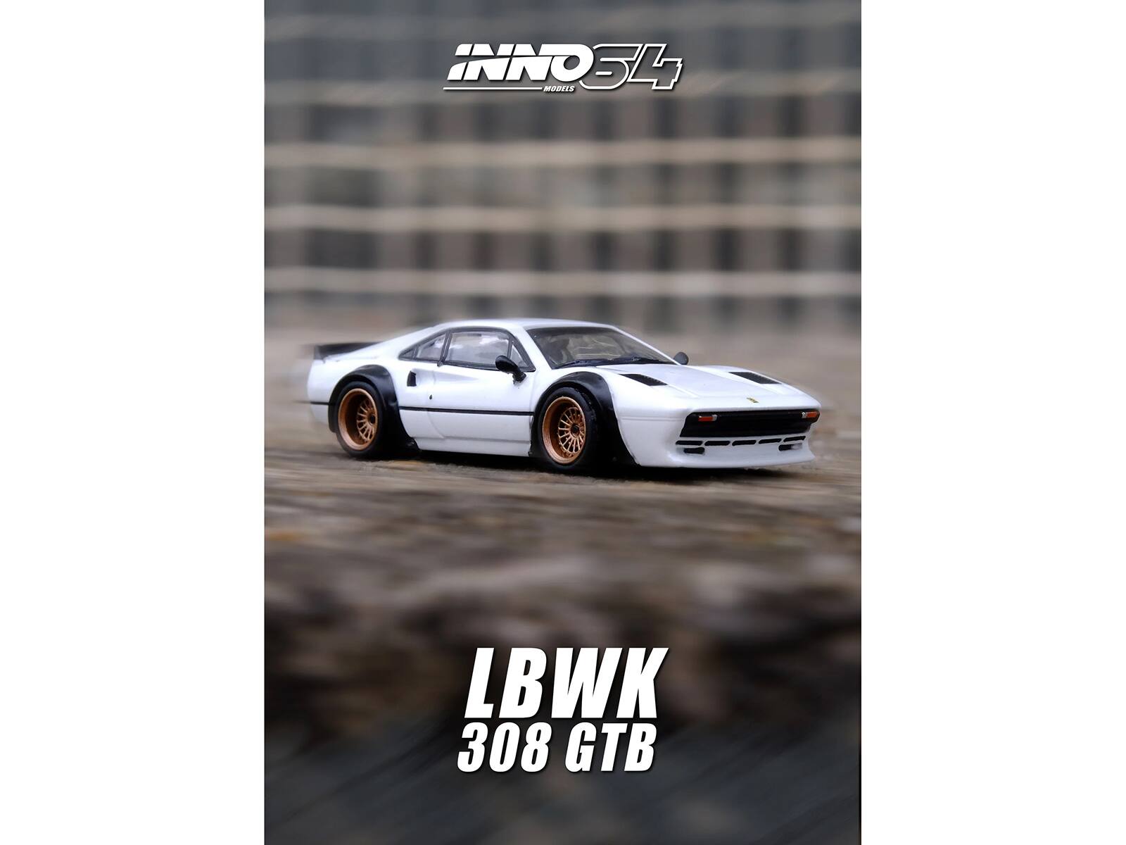 INNO34  
MODELS  

LBWK  
308 GTB