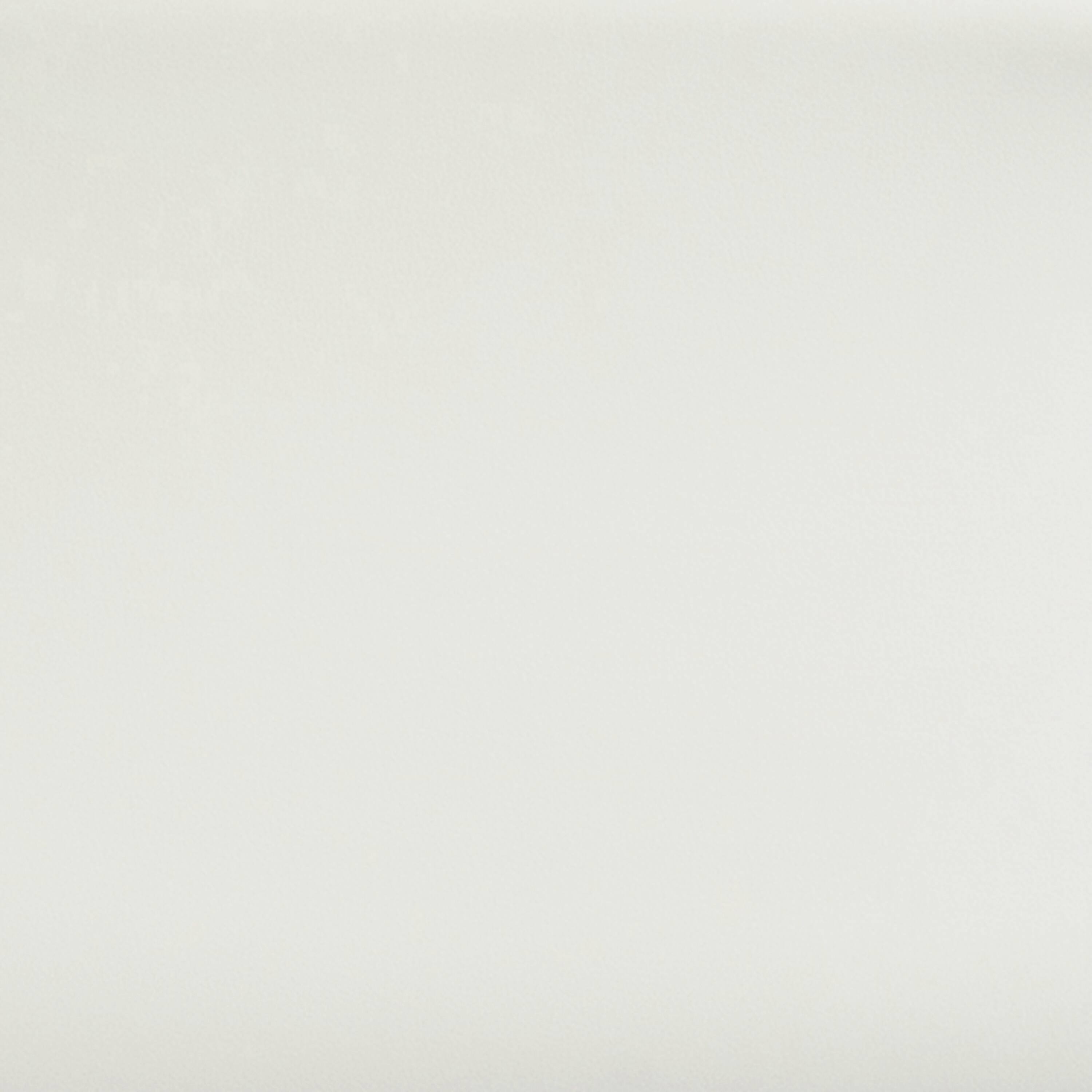 Alt View 11. Martha Stewart - Maxine Upholstered Swivel Home Office Chair with Flared Arms - White Faux Leather/Polished Nickel Frame.