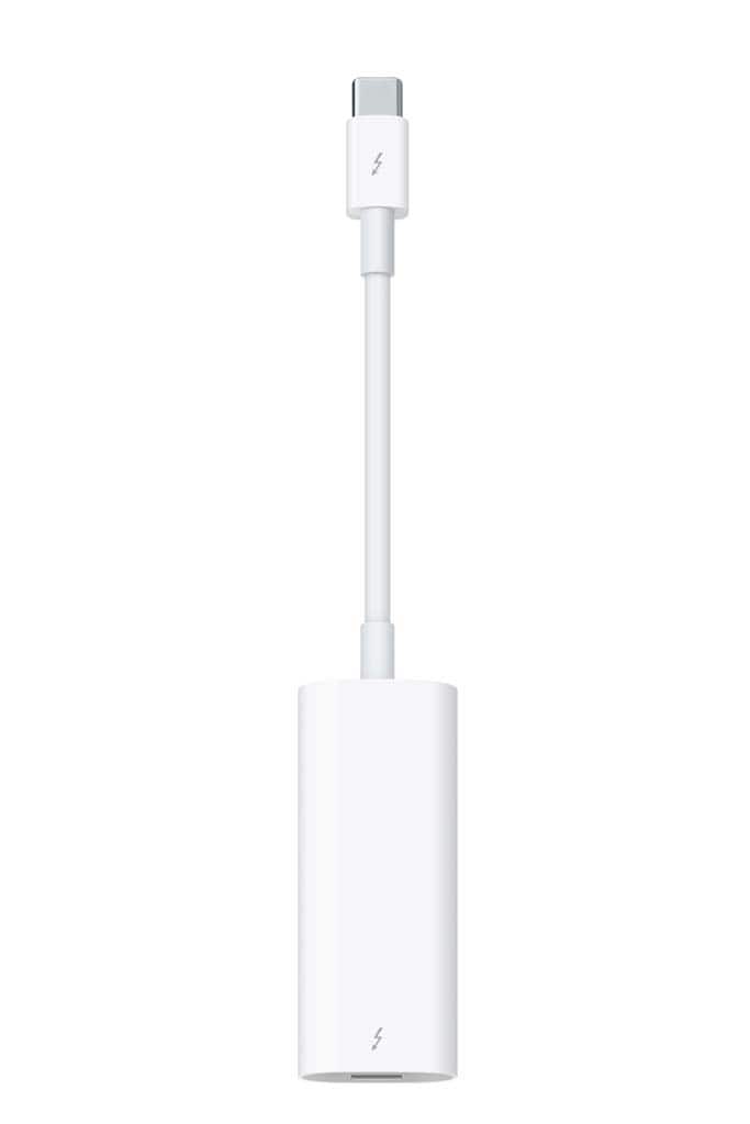 Apple - Thunderbolt 3 to Thunderbolt 2 Adapter