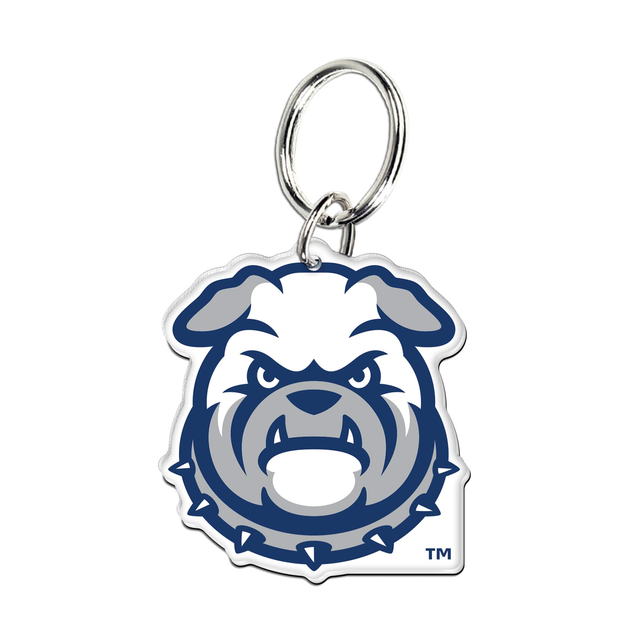 WinCraft - Drake Bulldogs Premium Acrylic Team Key Ring - Multicolor