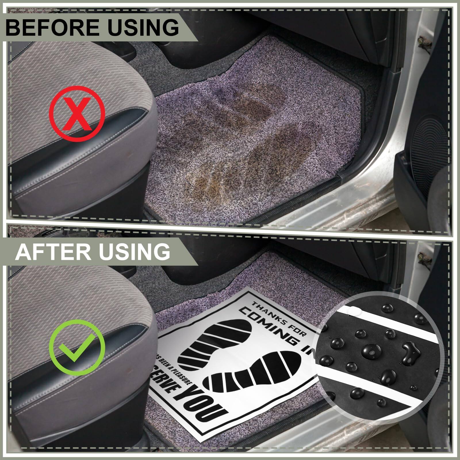 BEFORE USING

AFTER USING

THANKS FOR COMING IN

SERVE YOU