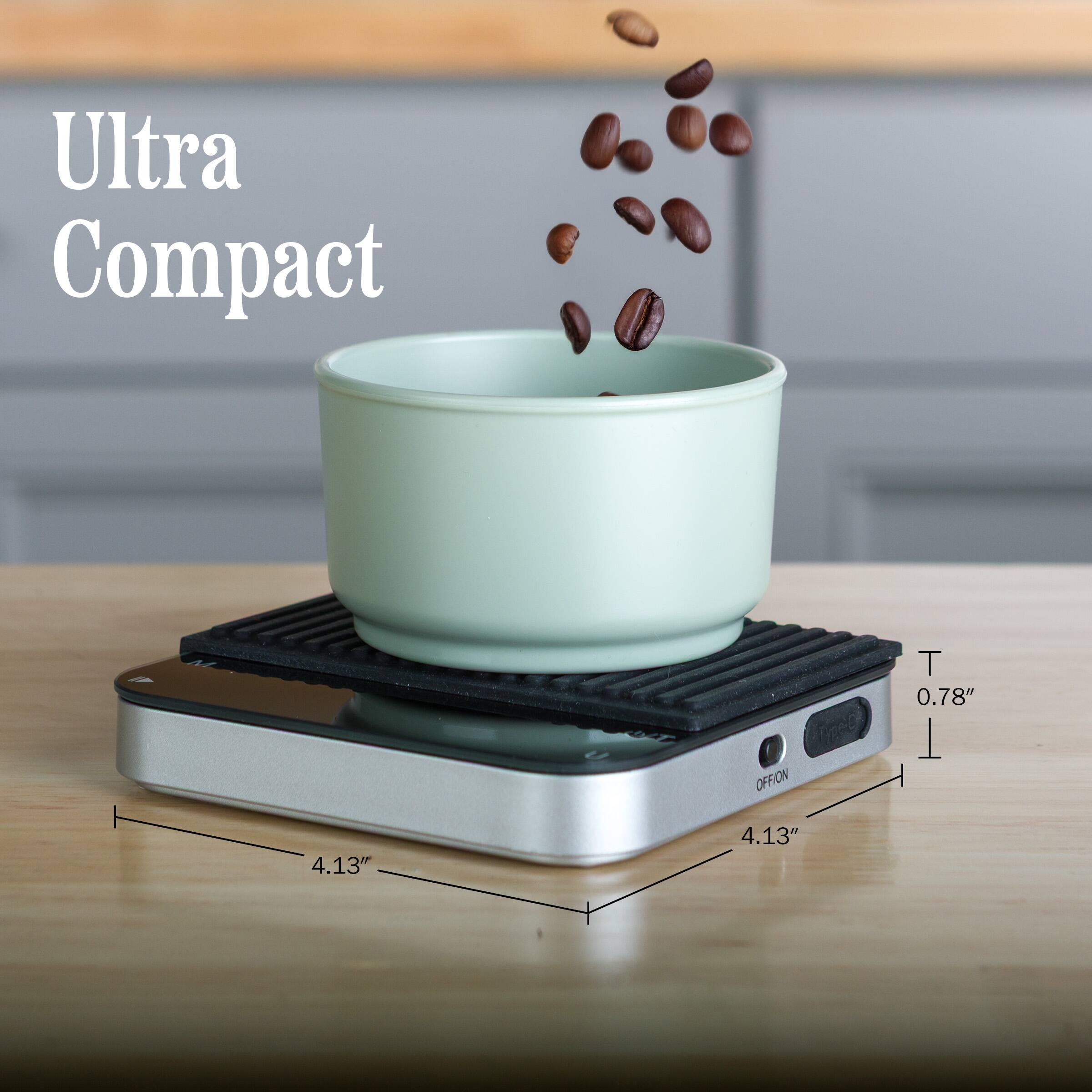 Ultra Compact  
Fe OFFION  
T 0.78"  
I 4.13"  
4.13"