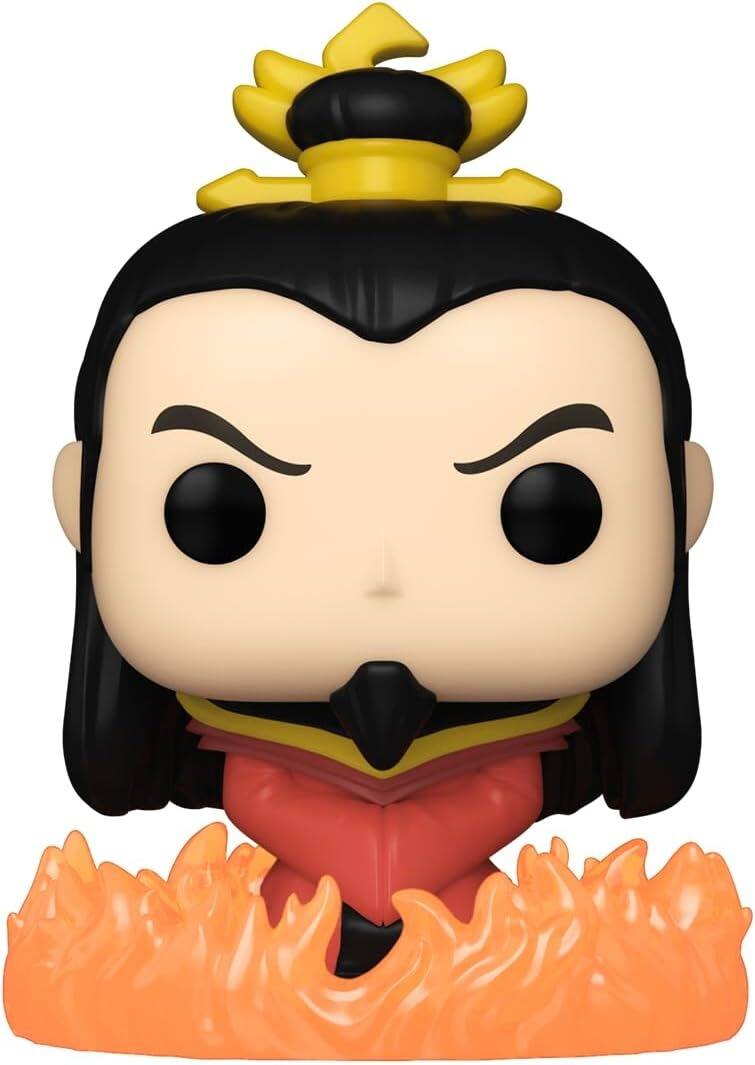 Alt View 7. Funko - FUNKO BITTY POP!: Avatar: The Last Airbender - Iroh 4PK   - COLLECTIBLES - Multicolor.