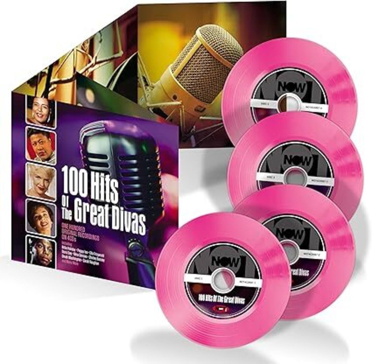 Various Artists - 100 Hits Of The Great Divas / Various   - COMPACT DISCS [CD] price history on PriceWatchPro