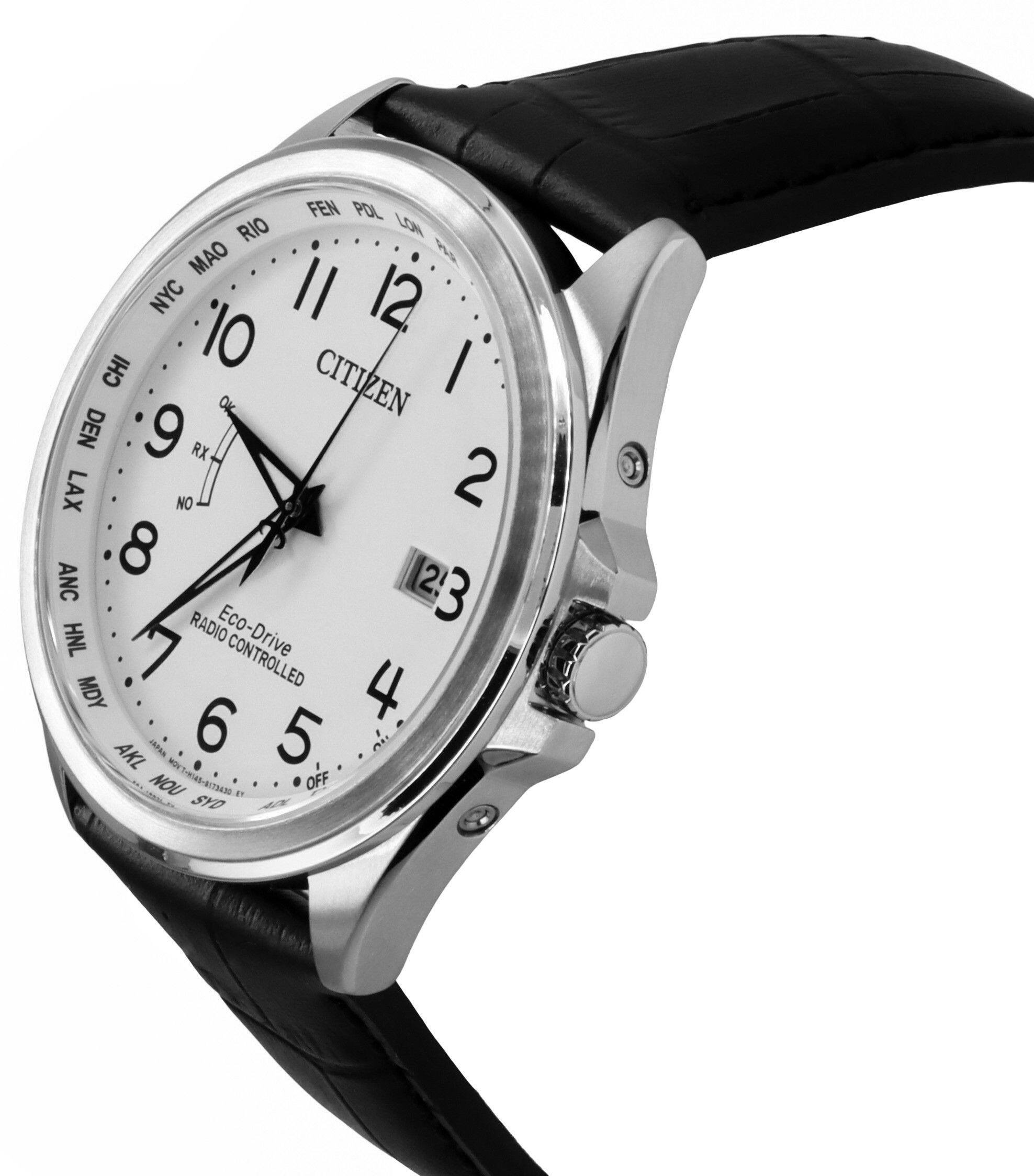 FEN PDL RIO LO MAO NYC II 12 CHI 10 Ok CITIZEN DEN 9 RX LAX NO 2 8 12 ANC 3 HNL RADIO Eco-Drive CONTROLLED MDY 6 4 AKL 5 NOU T-4-85030 an OFF SYD A F