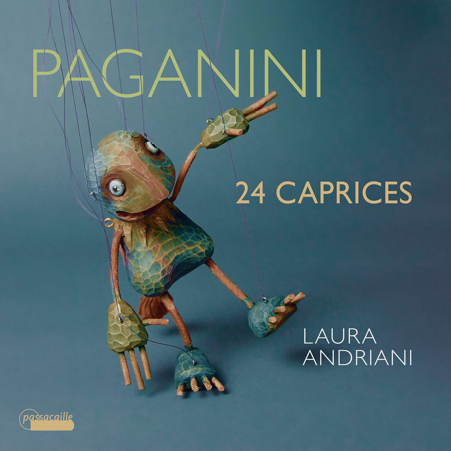 Laura Andriani - 24 Caprices   - COMPACT DISCS [CD] price history on PriceWatchPro
