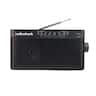 RadioShack - Portable AM/ FM Radio with Weather Band and Handle 1202273 - Black
