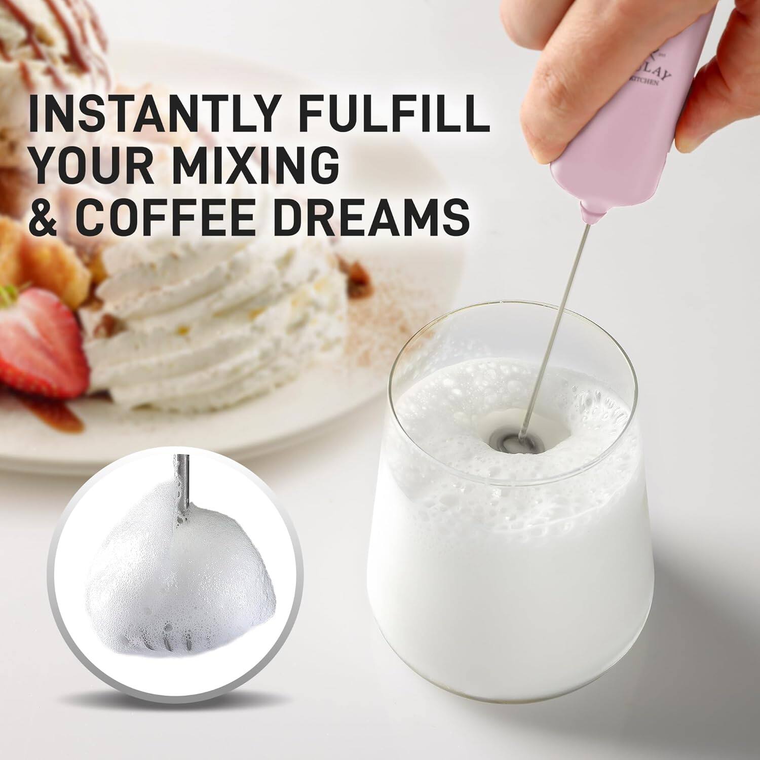 INSTANTLY FULFILL YOUR MIXING & COFFEE DREAMS
