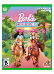 Barbie Horse Trails - Xbox Series X - Front_Zoom