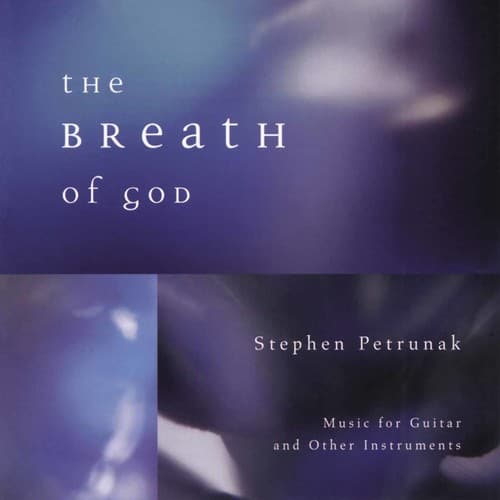 Stephen Petrunak - Breath of God   - COMPACT DISCS [CD] price history on PriceWatchPro