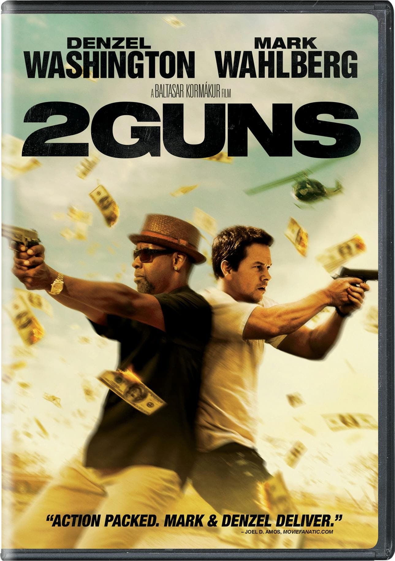 Front. 2 Guns [DVD].