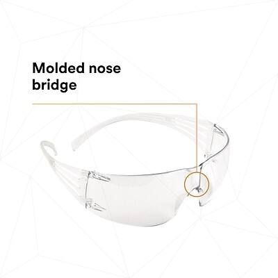 Molded nose bridge
