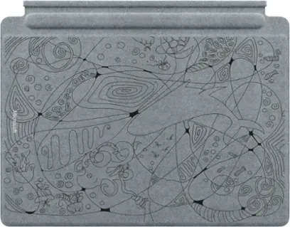Teen Designed Pro 13” Keyboard for Pro 13” (11th Ed.), Pro 9, and Pro 8 – Platinum and Surface Slim Pen (2nd Ed.)