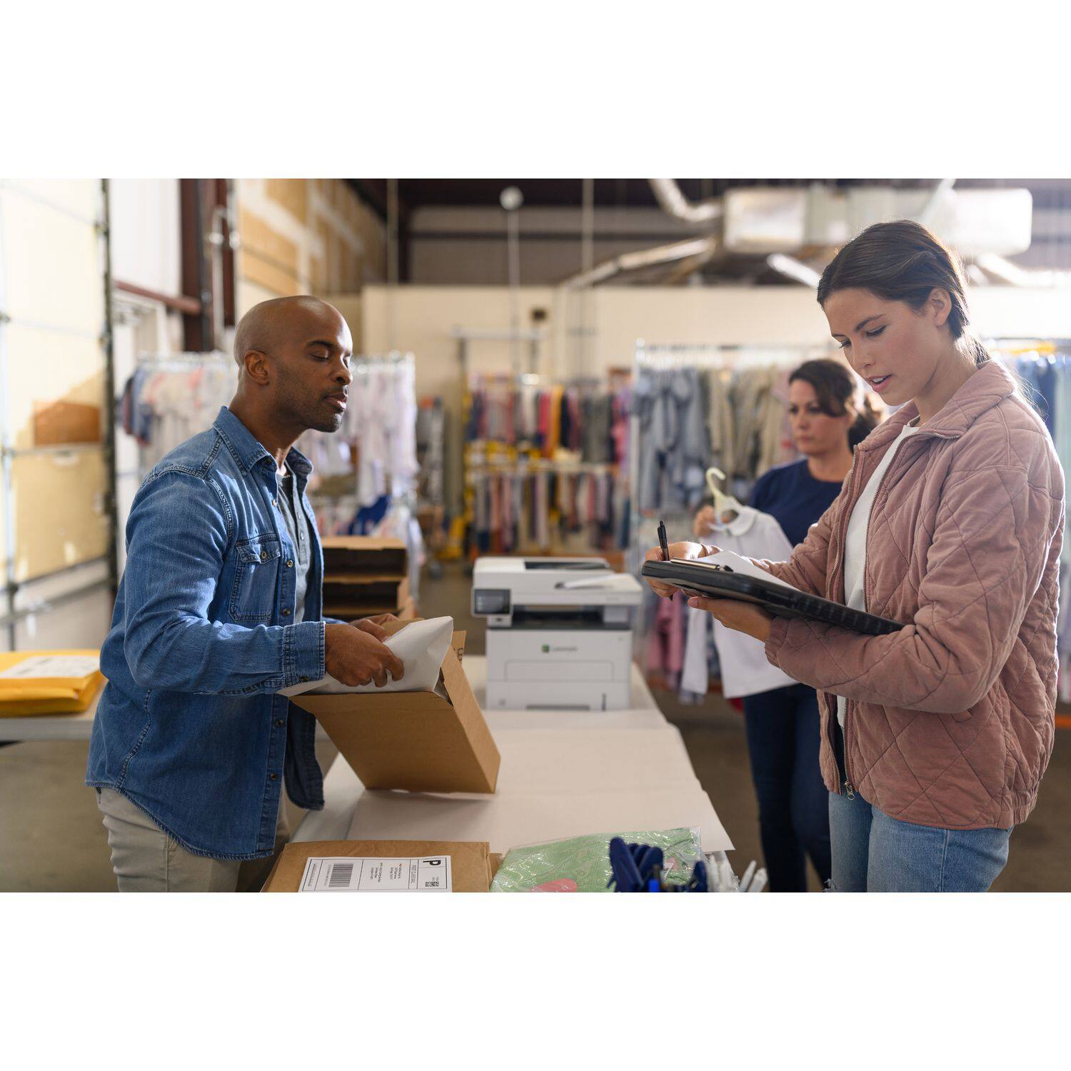 Alt View 4. Lexmark - CS943 YELLOW 26K TONER CARTRIDGE - Yellow.