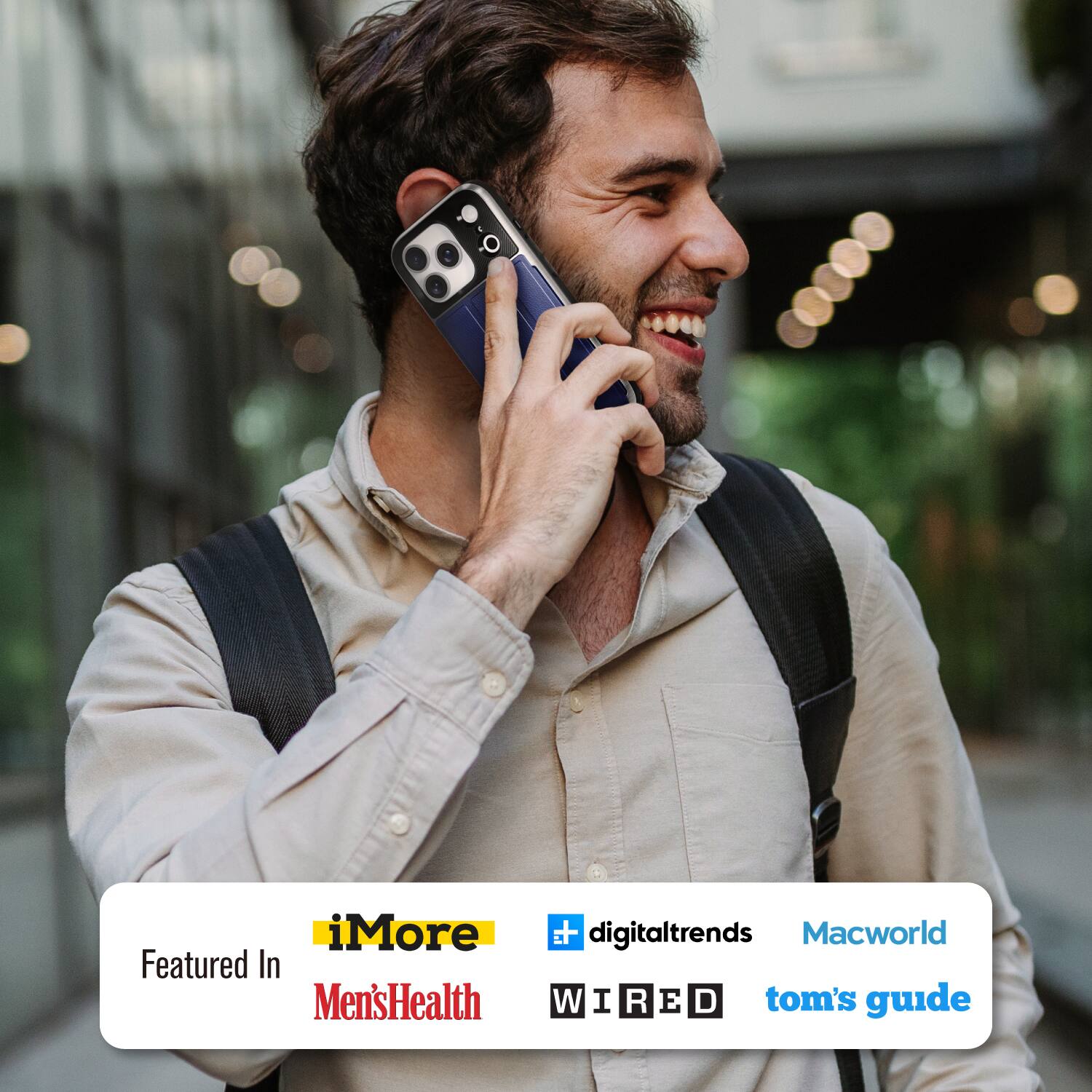 - iMore
- Featured In
- Men's Health
- digitaltrends
- Macworld
- WIRED
- tom's guide
