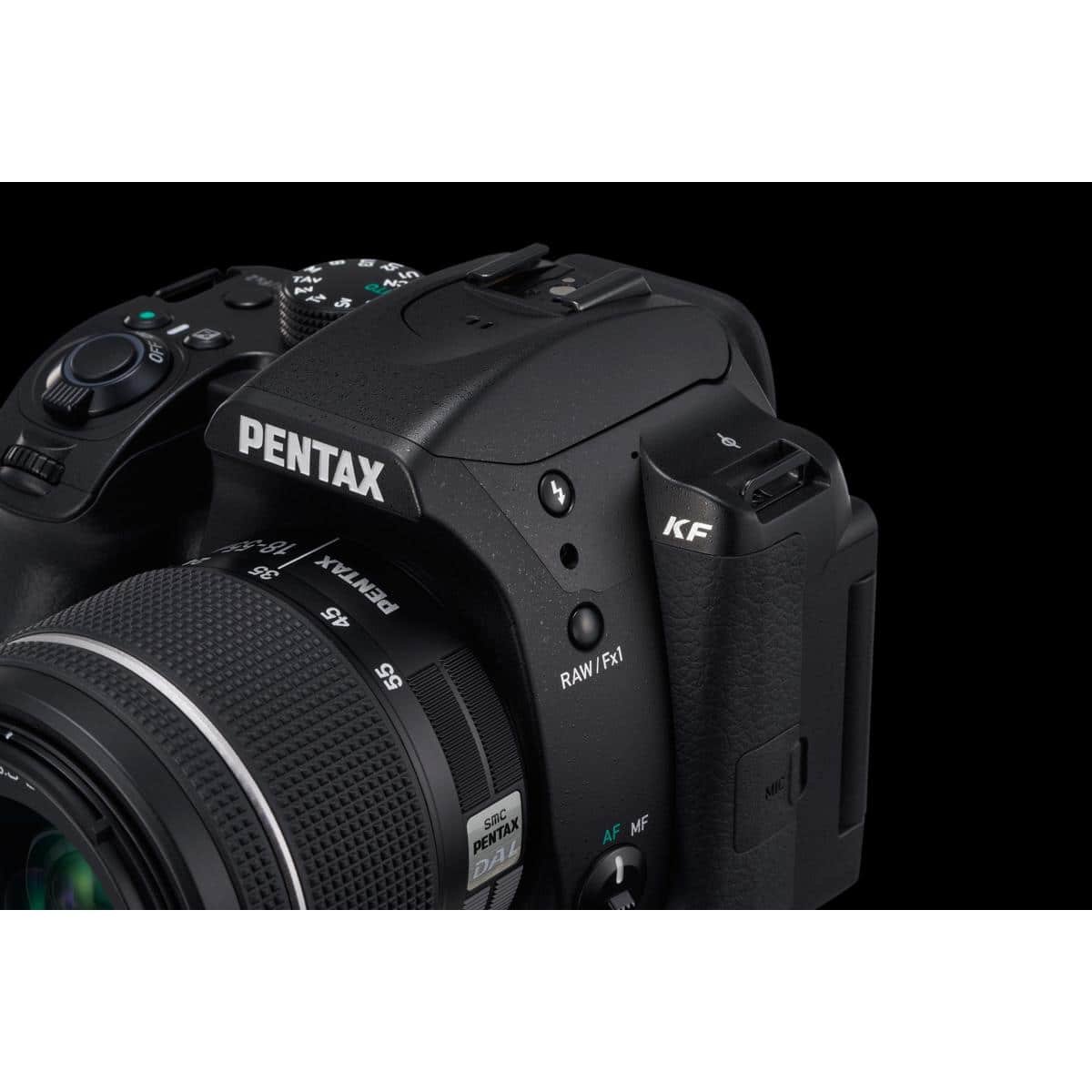 Ricoh Pentax KF DSLR Camera Body (Black) 01184-RICOH - Best Buy