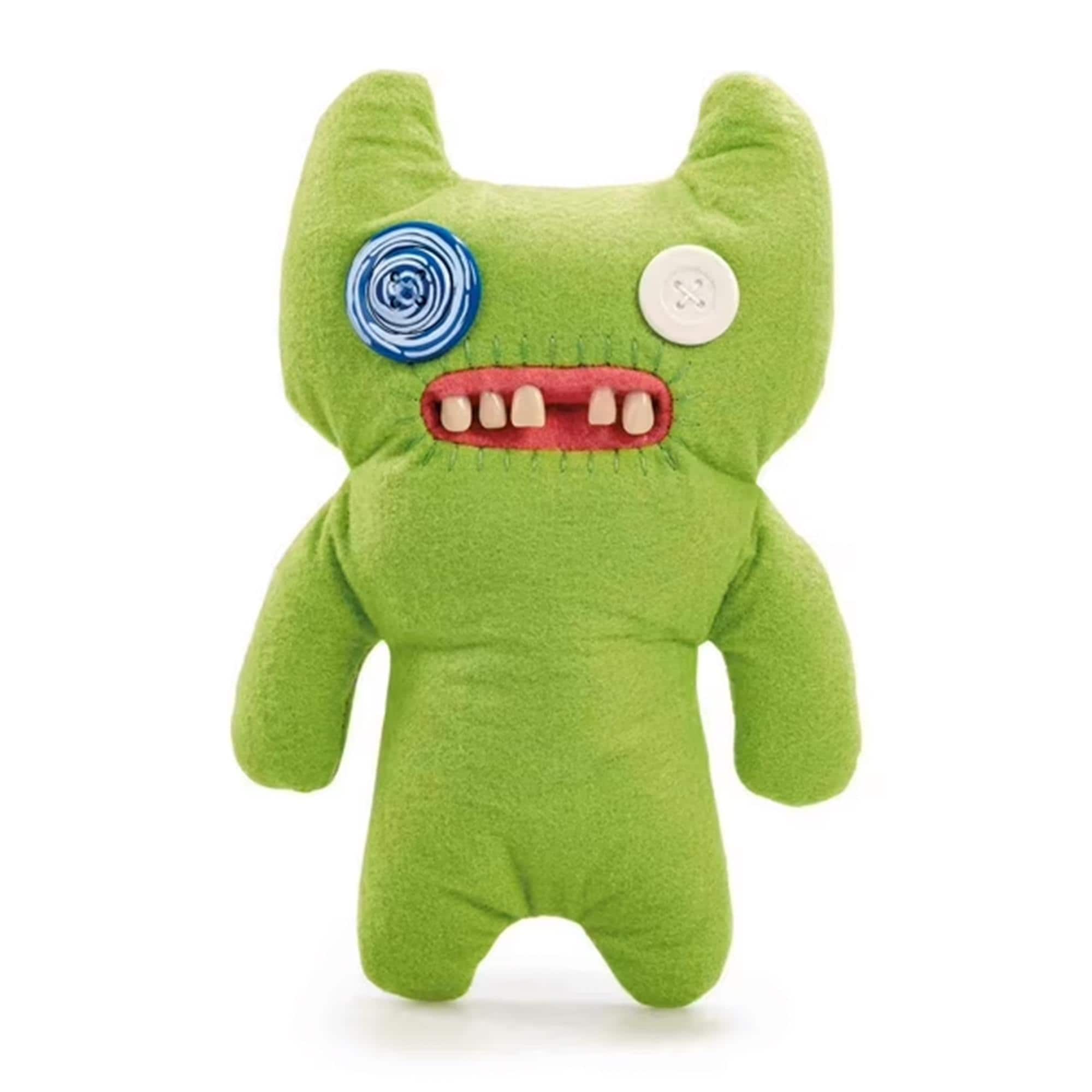 Play It All Forward - Fugglers Laboratory Misfits 9 Inch Limited Edition Plush | Indecisive Monster - Green price history on PriceWatchPro