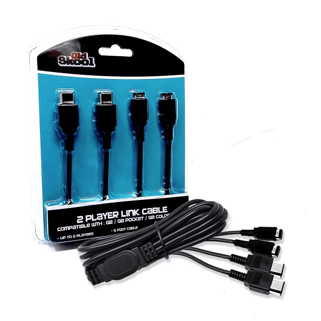 Old Skool 2 Player Link Cable for GB/GBP/GBC/GBA - Best Buy