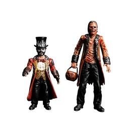 Trick or Treat Studios - Candy Corn 3.75 Inch Action Figure 2-Pack | Jacob & Dr. Death - Multi-Color