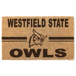 Westfield State Owls 18" x 30" Team Logo Doormat