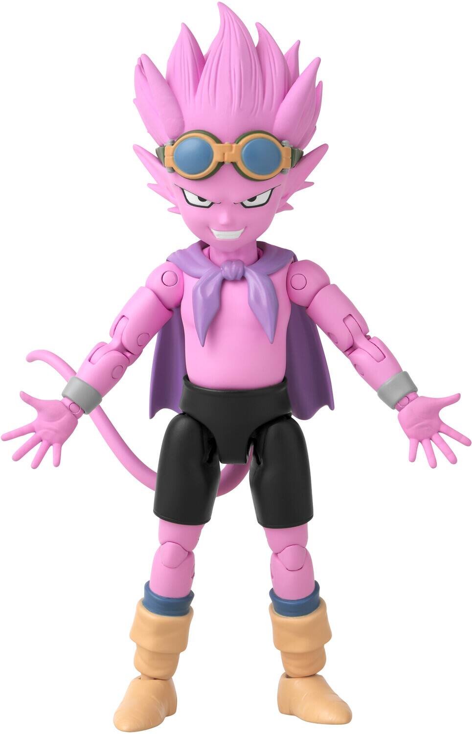 Alt View 3. Bandai - Bandai - SandLand - Dragon Stars - Beelzebub Action Figure   - Collectibles - Multicolor.