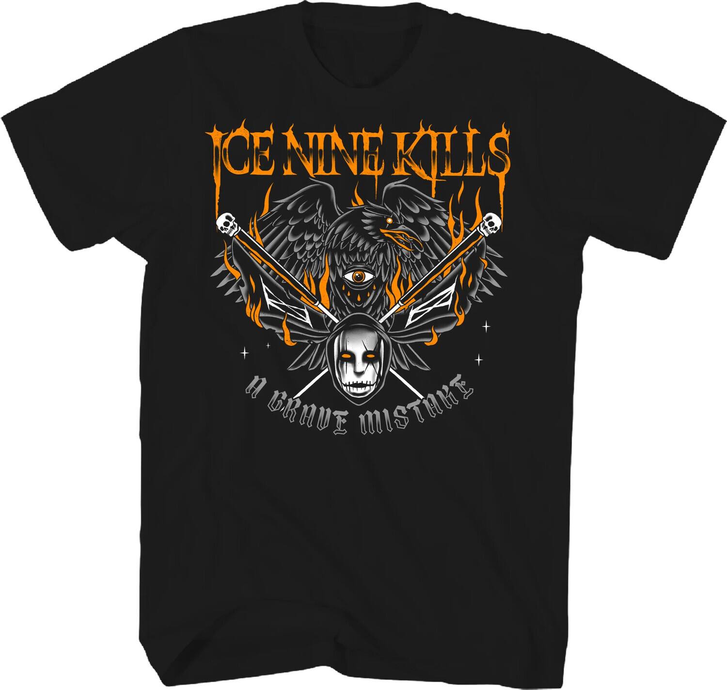 PopMarket - Ice Nine Kills - Ice Nine Kills - Grave Mistake T-Shirt - 2XL Black TS0100INKA5 - APPAREL - Multicolor