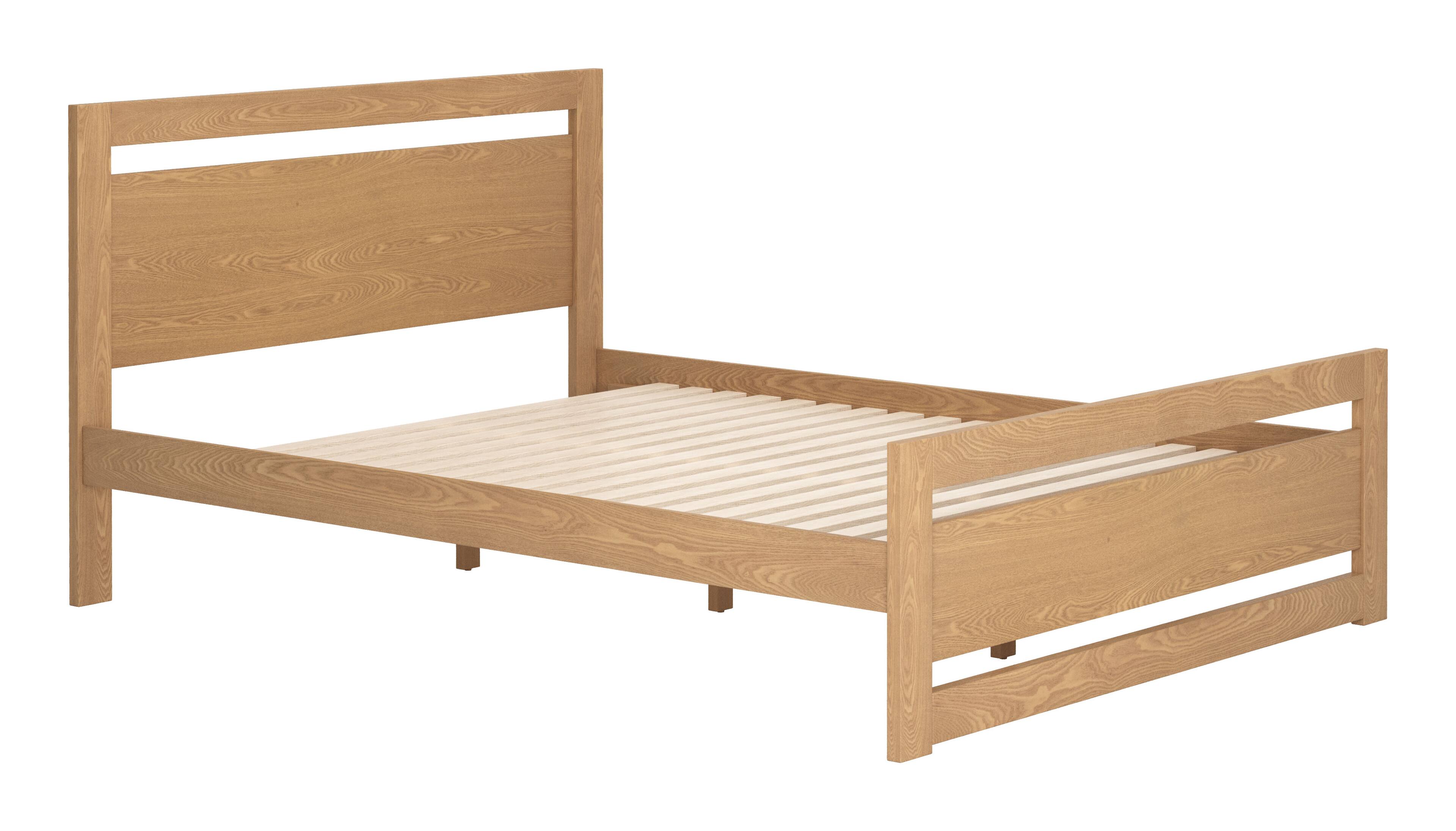 Hivvago - Repos Queen Bed Brown - Brown