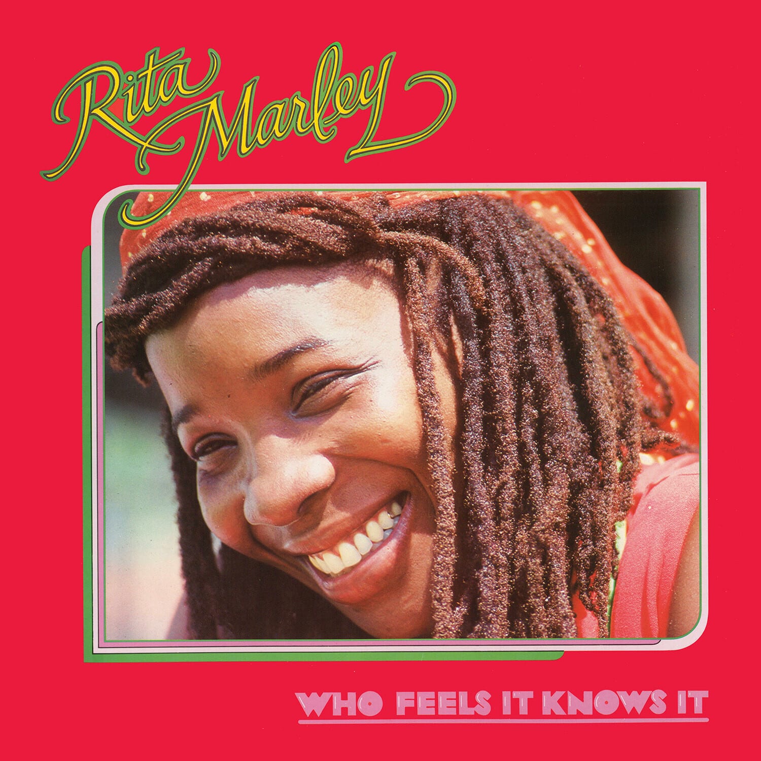 Rita Marley - Who Feels It Knows It  - VINYL LP