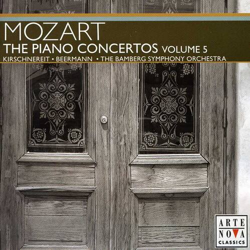 W.a. Mozart Piano Concertos 5 COMPACT DISCS [CD] - Best Buy