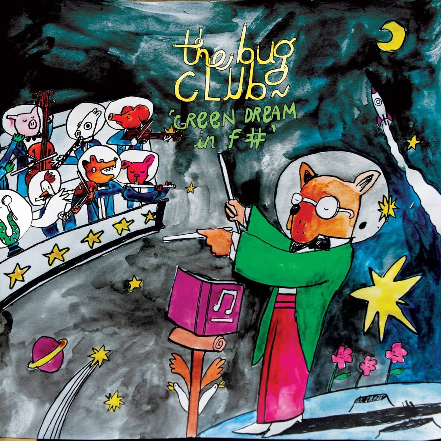 Bug Club - Green Dream In F#   - VINYL LP price history on PriceWatchPro