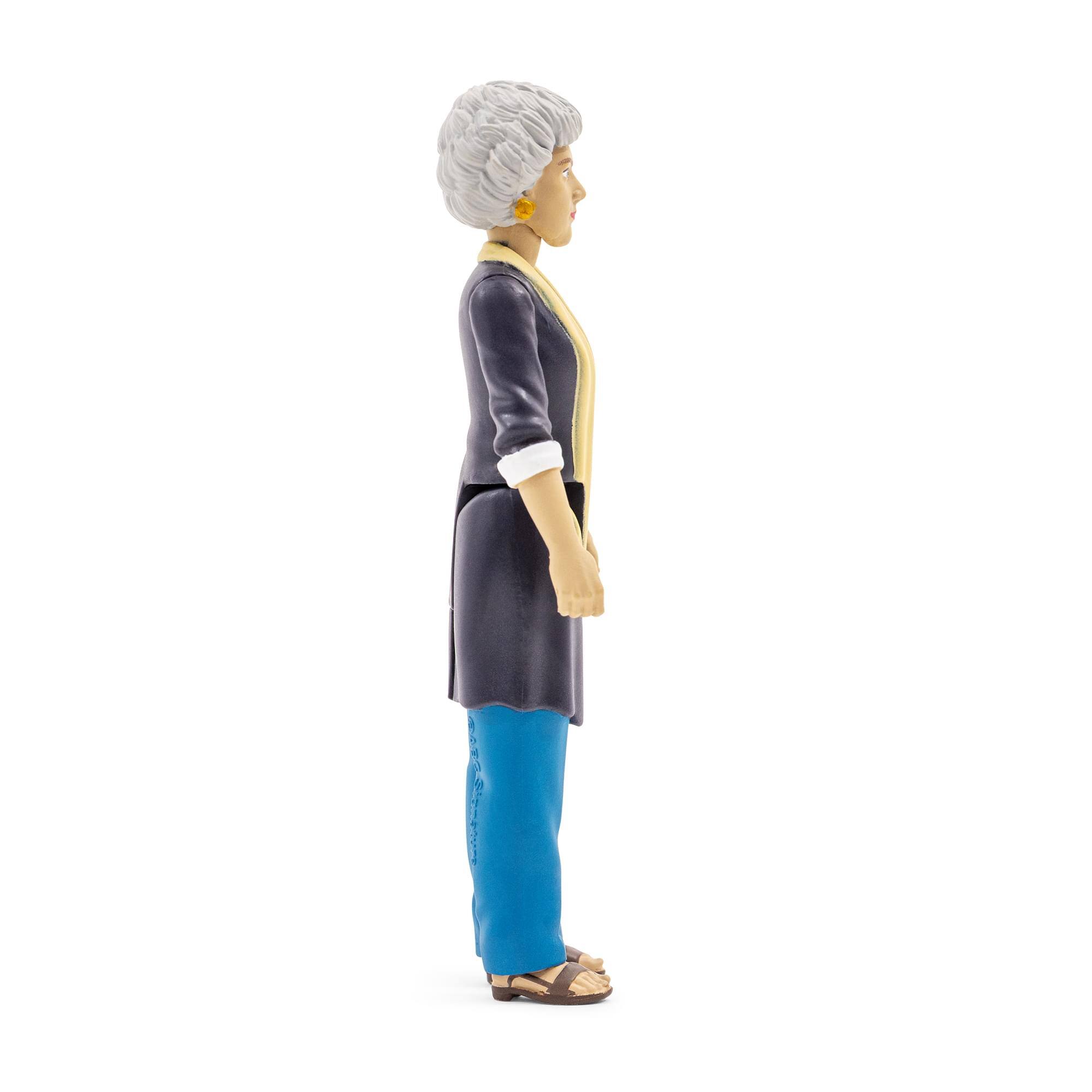 Alt View 2. Toynk - The Golden Girls Dorothy Zbornak 3.75-Inch Retro Action Figure - Multi-Colored.