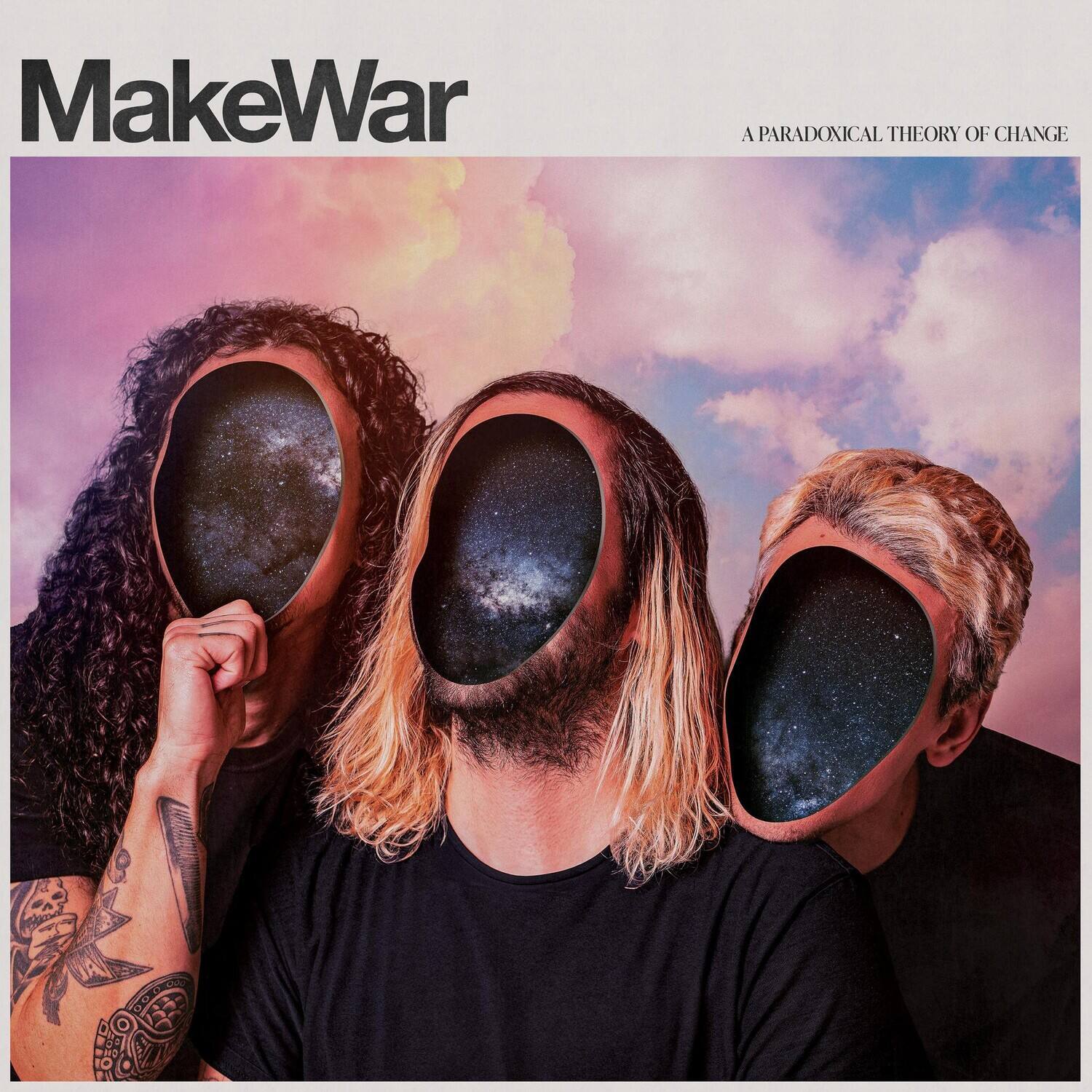 Makewar - Paradoxical Theory Of Change - VINYL LP